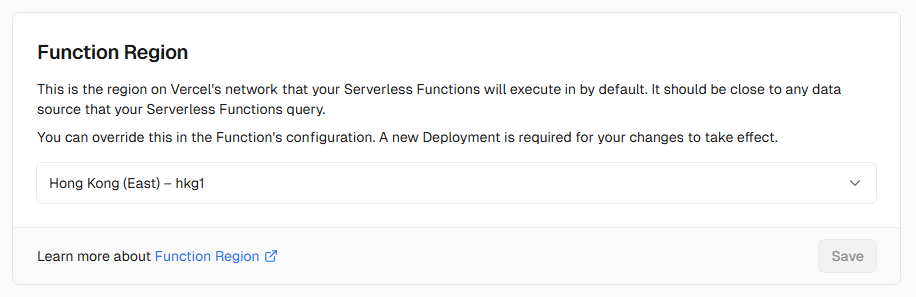 set functions